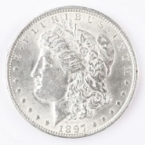 1897-P Morgan Silver Dollar