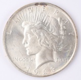 1923-P Peace Silver Dollar