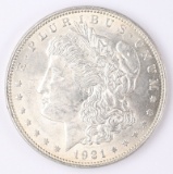 1921-P Moran Silver Dollar
