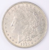 1921-P Morgan Silver Dollar