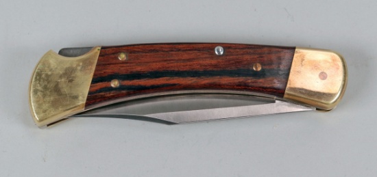 Buck #110 Folding Knife - 4 Pins