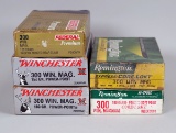 Assorted 300 Win. Mag Ammo, 100 Rds.
