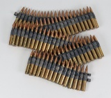 Vintage .30 - 06 Ammo on Belt., 90 + Rds.