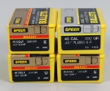 Speer .45 Bullets, 4 Boxes of 50
