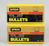 Speer Gold Dot .45 230 Gr. Hollow Point Bullets