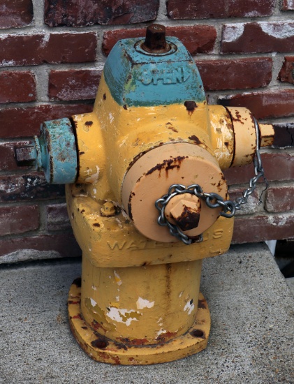 Vintage Waterous Fire Hydrant