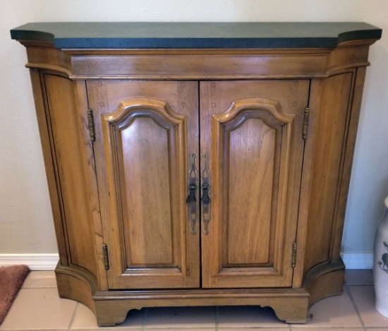 Entry Console Cabinet