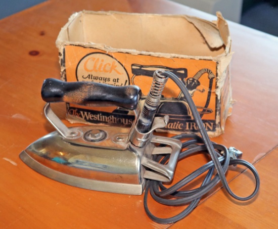 Westinghouse Automatic Iron w/ Box