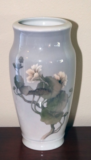 Royal Copenhagen Floral Vase, Denmark