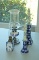 Blue & White Candlesticks & Lamps