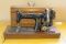 Antique Vesta Manual Sewing Machine, Germany