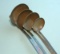 Copper Spoons - Ladles