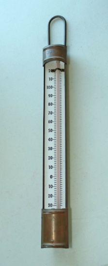 Vintage Palmer Duro  Thermometer