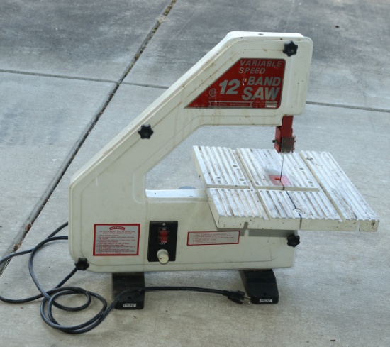 Variable Speed 12" Band Saw