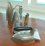 3 Vintage Electric Irons