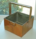 Copper Finish Box w/ Handle