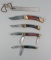 Sears Craftsman Vintage Folding Knives