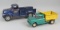 Vintage Tonka Pickup Truck & Structo Dump Truck