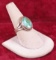 Southwest Style Turquoise Ring, Sz. 8 3/4