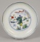 Small Chinese Wucai Plate