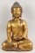 Chinese Gilt Bronze Buddha