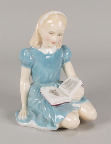 "Alice", Royal Doulton Porcelain Figurine #HN2158