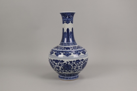 Chinese Blue & White Vase