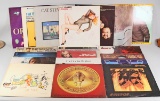 Vintage Vinyl Records: The Cars, Cat Stevens, Santana &