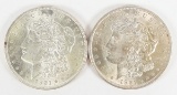 2 - 1921-P Morgan Silver Dollars