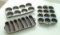 Griswold 140 Turks Head Muffin Pan, Corn Bread  & Small Cake Pan