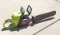 Poulan Wild Thing P4018WT Chain Saw w/ Case