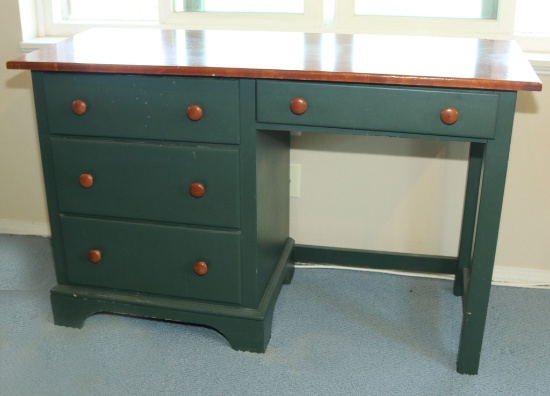 Small Painted Desk