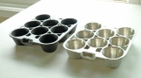 Wagner Ware Cast Iron & Aluminum Muffin Pans