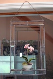 Leaded Glass Frame Stand