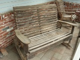 2 Seat Patio Rocker