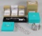 3 Macys CZ Anniversary Rings & 5 Silver Colored Bracelets