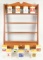 The Country Store Spice Jar Collection (11 total) & Spice Rack