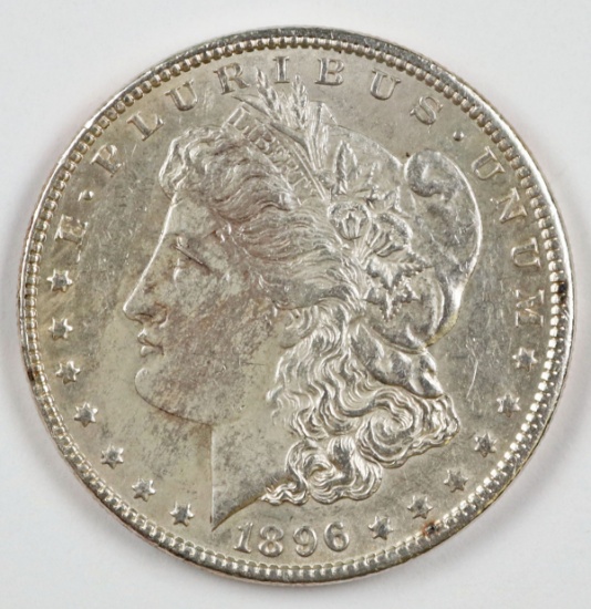 1896-P Morgan Silver Dollar