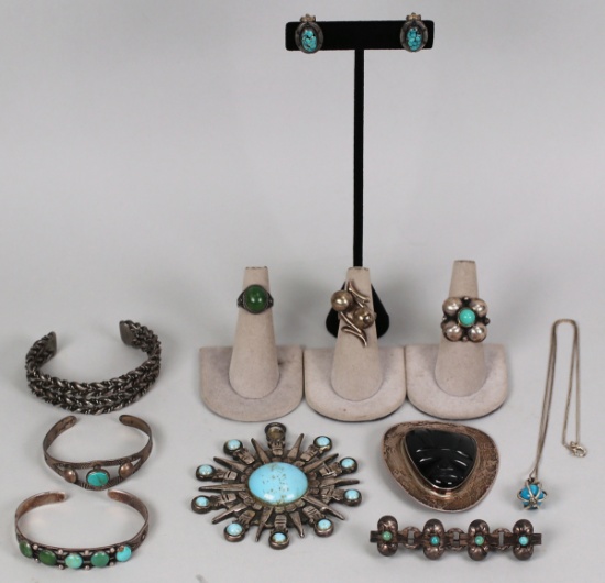 Southwest Style Sterling/.925 Jewelry