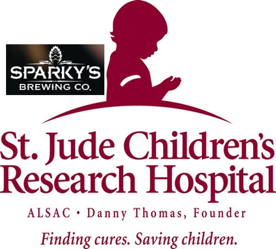 Sparky's Brewing Gift Certificate -Charity Item for St. Jude