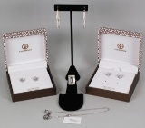 Sterling/.925 Jewelry with CZ Stones