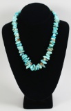 Desert Rose Trading .925 Turquoise Necklace