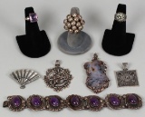 Sterling/.925 Rings,  Pendants & Bracelet