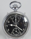 Hamilton WWII Era Model 23 Pocket Watch - Chronograph