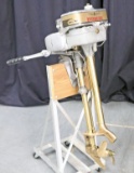 Vintage Evinrude Outboard Motor - Restored