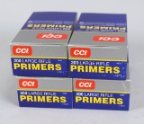 CCI 200 Large Rifle Primers, 4 Boxes of 1000