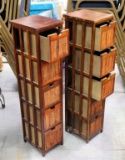 Craftsman Style Storage Units