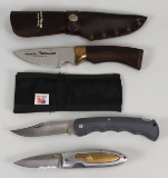 3 Collectible Knives: Precise Deer Slayer, Buck 426X &