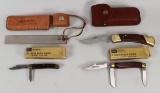 3 Sears Knives & Craftsman Honesteel Sharpener