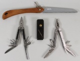 ARS Serrated Knife, Leatherman & Allied Survival Tools